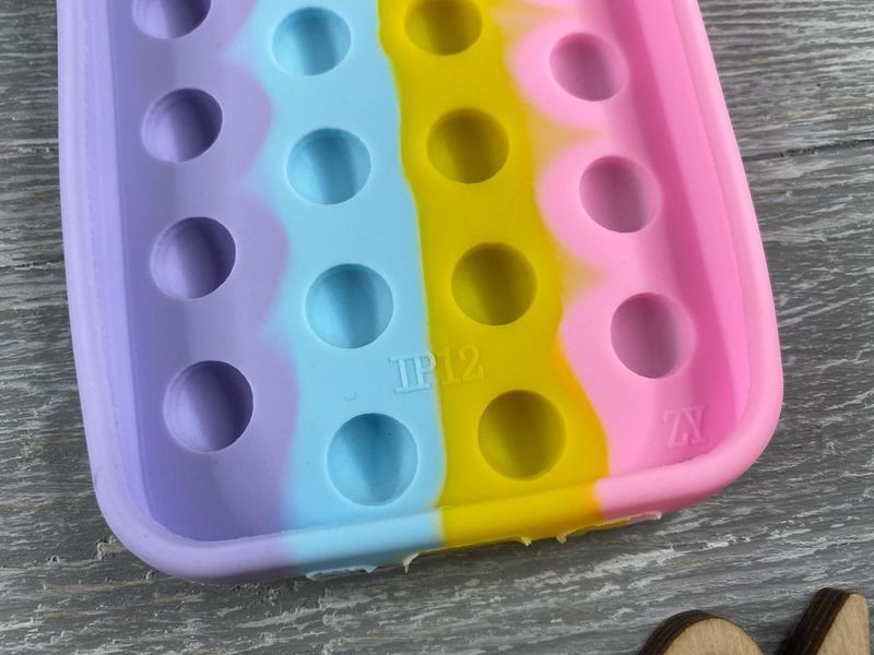 Чехол Pop it case на Apple iPhone 12 Pro 083807 фото