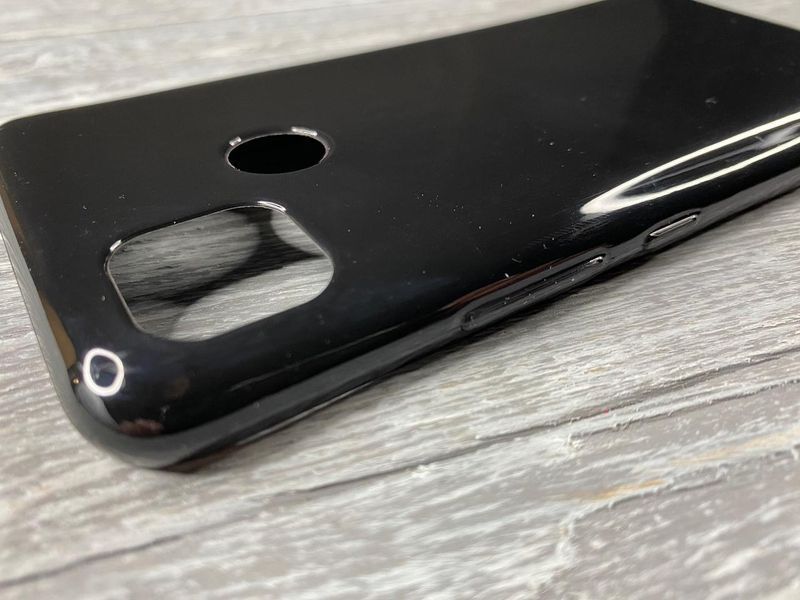 TPU чохол Tokyo для Tecno POP 4 чорний 082926 фото