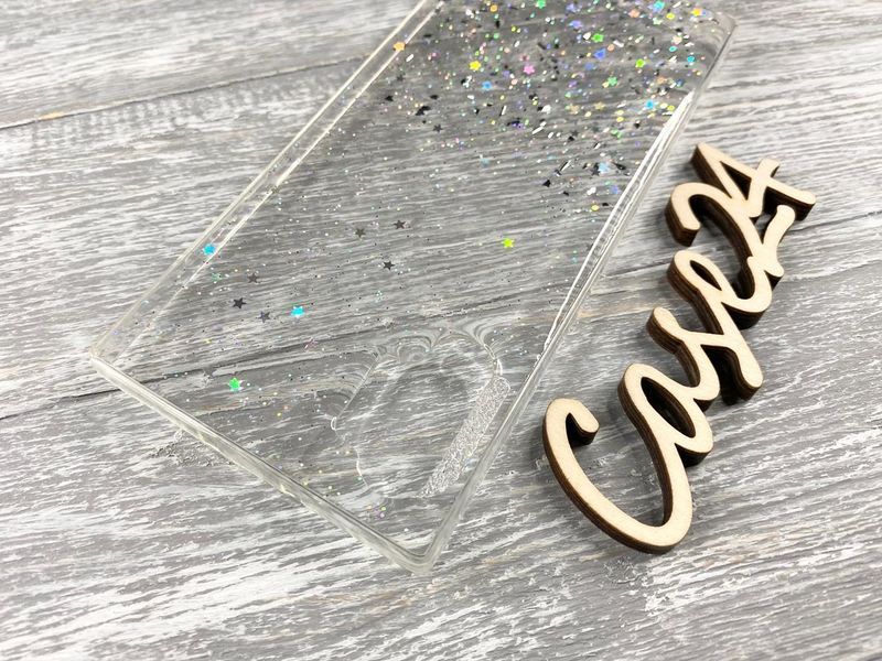 TPU чехол Star Glitter для Samsung Galaxy Note 10 Plus прозрачный 84537 фото