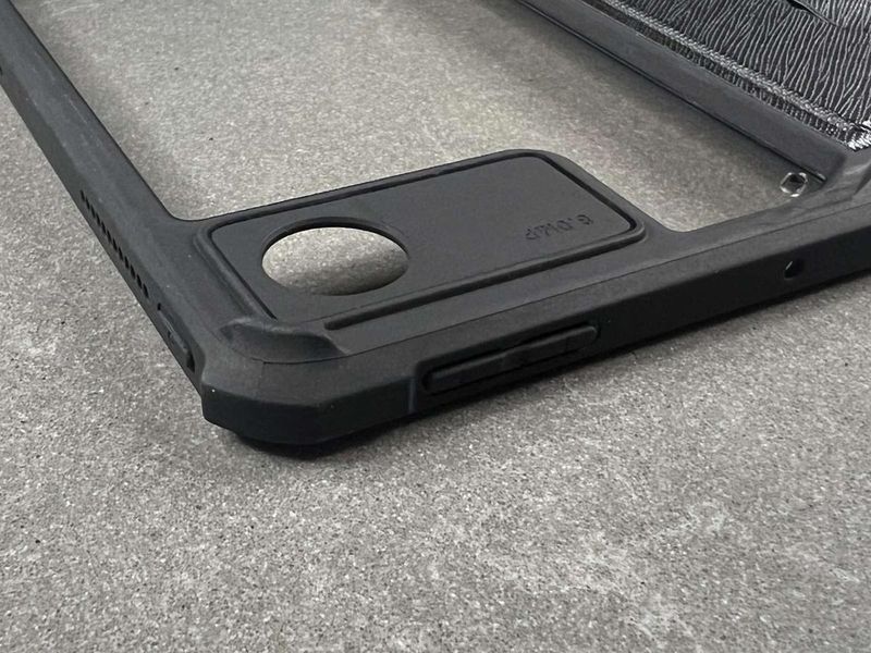 Чехол Xundd на Xiaomi Redmi Pad (на сяоми редми пад) черный 087342 фото