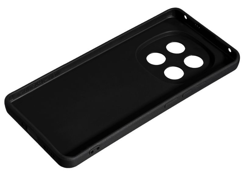 Силіконовий чохол SMITT для Xiaomi Redmi Note 14 Pro (5G) / black 201788 фото