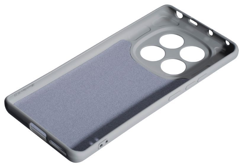 TPU чехол SMITT Premium Case для Xiaomi Redmi Note 14 Pro (4G) / grey 203236 фото