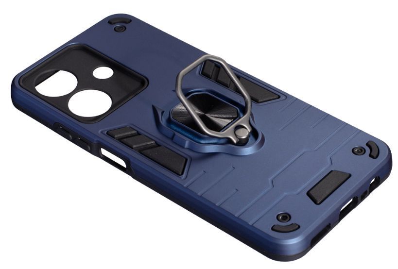 PC + TPU чехол New Transformer для Realme Note 60X (RMX3938) / синий 202846 фото