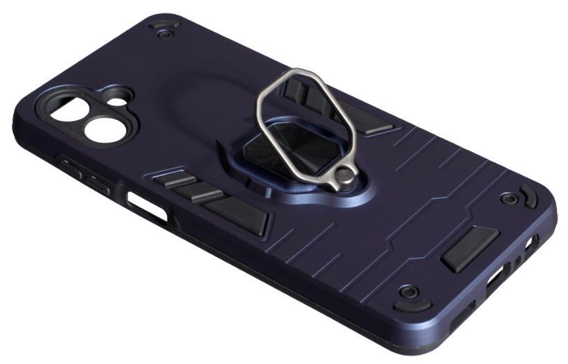 PC + TPU чохол New Transformer для Samsung Galaxy A07 (A075) / синій 203680 фото