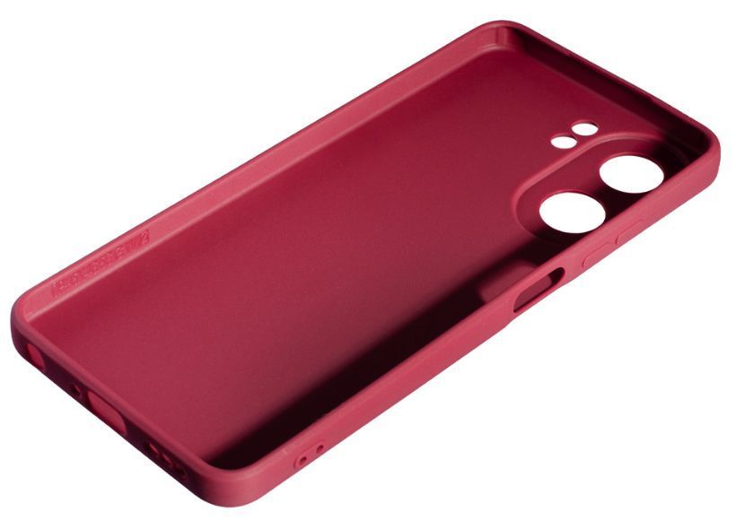Силіконовий чохол SMITT для OPPO A5x (CPH2725) / bordo 204263 фото