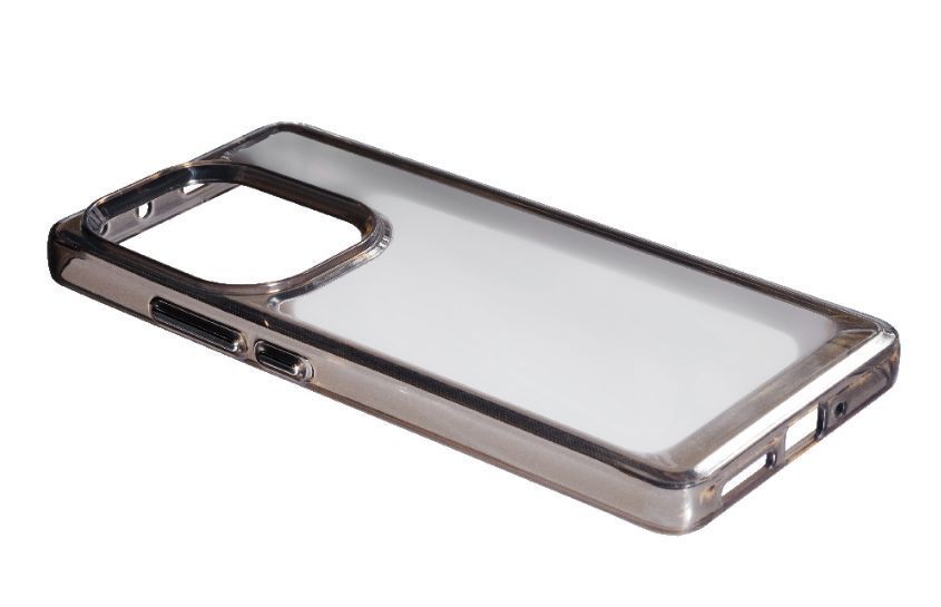 Cіліконовий TPU чохол Shock Case для Xiaomi Redmi Note 13 Pro (5G) / сірий 200458 фото