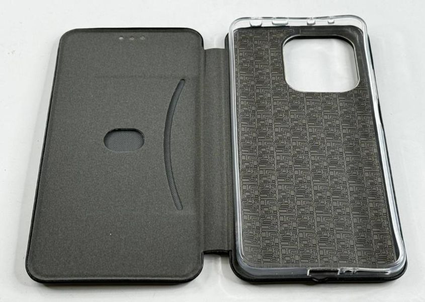 Чохол книжка Elegant book для Xiaomi Redmi Note 13 4G / бордовий 096772 фото