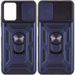 PC + TPU чохол Camshield armor для Samsung Galaxy A04S / синій 087443 фото
