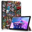 Чехол книжка Crazy Horse для Lenovo Tab M10 (3rd Gen) 10.1" / graffiti