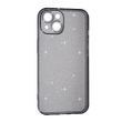 Чохол силіконовий Clear Shine на iPhone 15 Plus / сірий