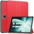 Шкіряний чохол-книжка Crazy Horse для OnePlus Pad (11.61") / червоний 091417 фото
