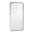 Чохол силіконовий Clear Shine для Samsung Galaxy S24 Plus / прозорий