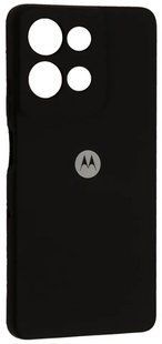 Чохол Soft touch для Motorola G75 (5G) / чорний 202730 фото