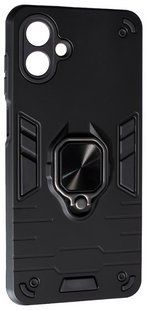 PC + TPU чехол New Transformer для Samsung Galaxy A07 (A075) / черный 203681 фото