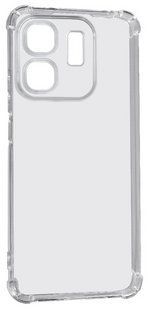 Противоударный чехол WXD для Infinix Hot 50i (X6531B) / прозрачный 202401 фото
