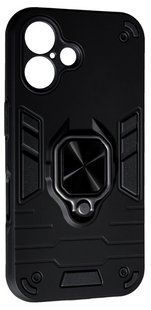 PC + TPU чохол New Transformer для iPhone 16 / чорний 202657 фото
