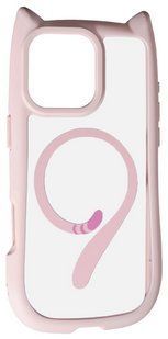 Чохол Cat Case з підтримкою Magsafe для Apple iPhone 16 Pro / pink sand 202984 фото