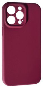 TPU чохол накладка Case Softy для iPhone 16 Pro Max / bordo 200718 фото