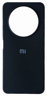 Чехол Soft touch для Xiaomi Redmi 14C / черный 202063 фото
