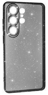 Чехол силиконовый Clear Shine на Samsung Galaxy S26 Ultra / черный 204357 фото