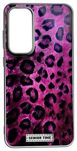 TPU чохол Leopard Case для Samsung Galaxy S24 FE / violet 202047 фото