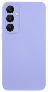 Чохол накладка TPU Liquid Silk для Samsung Galaxy S24 FE / бузковий 201176 фото