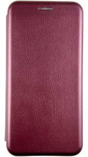 Чехол книжка Elegant book на iPhone 12 Pro / бордовый 097006 фото