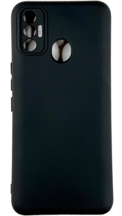 Чохол Lakshmi case для Tecno Spark 7 (на текно спарк 7) чорний 085805 фото