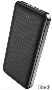 Повербанк Power Bank Borofone BJ3 10000 mAh черный 086538 фото