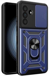 PC + TPU чехол Camshield Armor для Samsung Galaxy A36 / синий 202209 фото