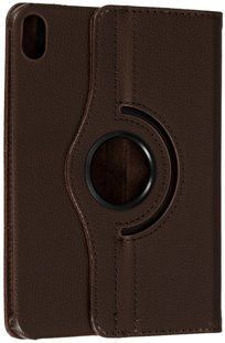 Шкіряний чохол книжка 360 на Apple iPad mini 6 (8.3") / коричневий 087493 фото