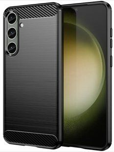 TPU чехол накладка Urban для Samsung Galaxy S25 Plus / черный 202827 фото