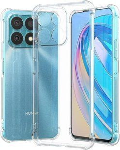 Чохол накладка WXD на Honor X8a / прозорий 92274 фото