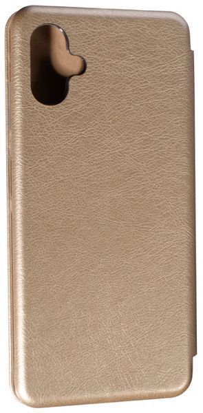 Кожаный чехол книжка New Book на Samsung Galaxy A07 (A075) / золотистый 204071 фото