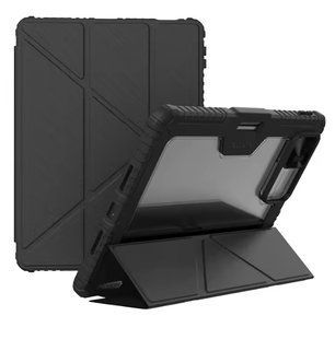 Чехол книжка Nillkin Bumper Pro Origami на Xiaomi Pad 7 (11.2") / черный 098936 фото