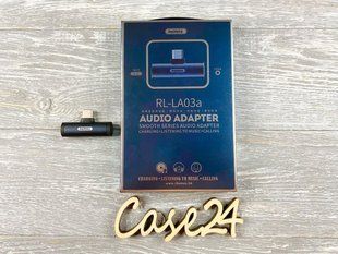 USB переходник Remax RL-LA03a (Type-C на Type-C с jack 3.5mm ) 83767 фото