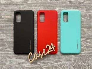 TPU чехол Smitt накладка бампер для Samsung Galaxy S20 (3 цвета) 081283 фото