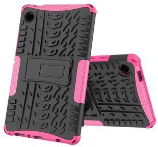 PC + TPU чохол Armor на планшет Samsung Galaxy Tab A9 (8.7") / рожевий 202421 фото