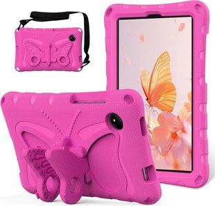 Чехол Wings Case на Xiaomi Redmi Pad SE (8.7") 2024 / малиновый 098606 фото