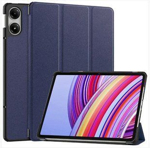 Чохол книжка Crazy Horse на Xiaomi Redmi Pad 2 Pro (12.1") / синій 203988 фото