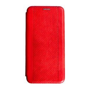 Шкіряний чохол книжка New Book на Samsung Galaxy M53 (на самсунг м53) червоний 085994 фото