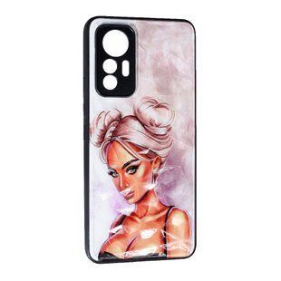 TPU чехол Prisma Ladies для Xiaomi 12 Lite Glam Girl 092324 фото