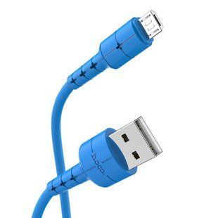Hoco X30 Star Micro USB Cable 2 A (1.2m) (3 кольори) чорний 16916 фото