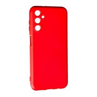 TPU чехол Smitt накладка бампер для Samsung Galaxy M14 красный 088864 фото