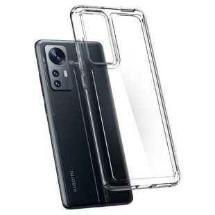 Ультратонкий чохол прозорий на Xiaomi 12T Pro (на саомі 12 т) 087043 фото