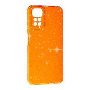 TPU чехол Summer Vibe для Xiaomi Redmi Note 12S (4G) Orange 091620 фото