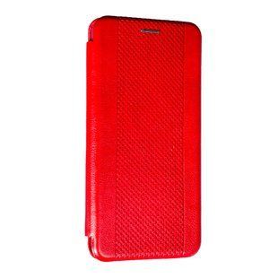 Чохол книжка New book на OPPO A17k червоний 88404 фото