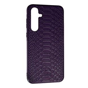 Чохол силіконовий Santa Barbara Snake для Samsung Galaxy A35 фіолетовий 096769 фото
