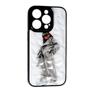 TPU чехол Prisma Ladies на iPhone 14 Pro (на айфон 14 про) Fashion Style 086696 фото