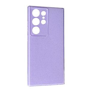 TPU чехол Summer Vibe для Samsung Galaxy S23 Ultra фиолетовый 088513 фото